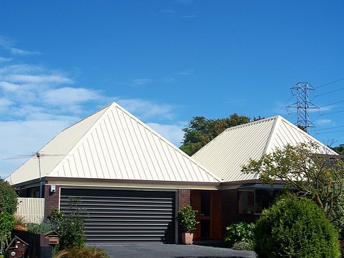 Completed re-roofing project