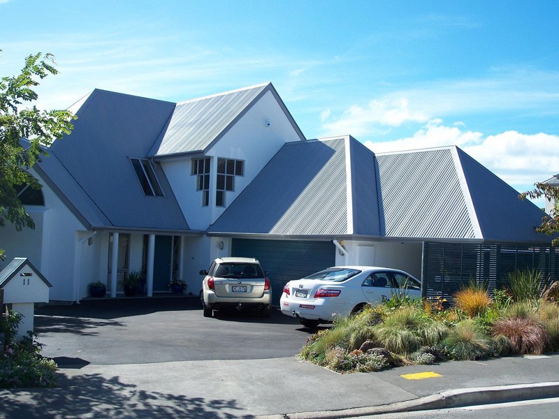 Protective coating on residential property